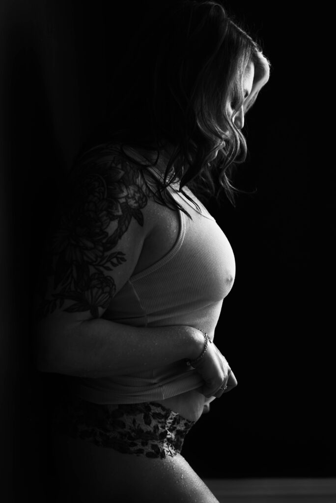 empowering women through boudoir photography